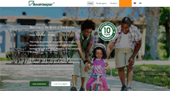 Desktop Screenshot of bikekeeper.com